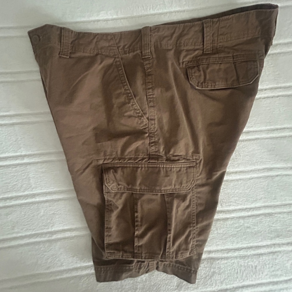 Sonoma Men's Brown Cargo Shorts - Picture 10 of 12